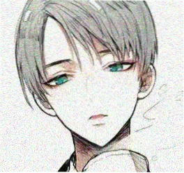 耽美漫画沉默型主角头像
